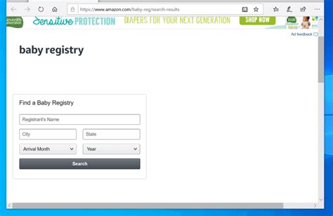 buy buy baby registry search by name
